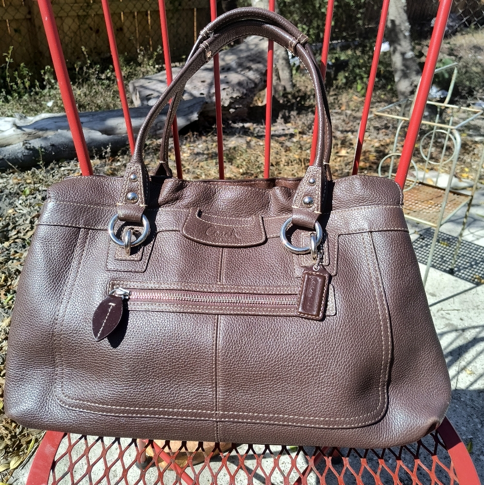 COACH Brown Leather Purse 2010